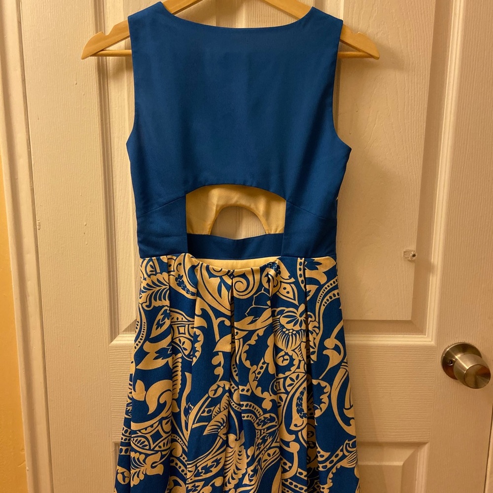 ASOS Blue Dress - Picture 5 of 7